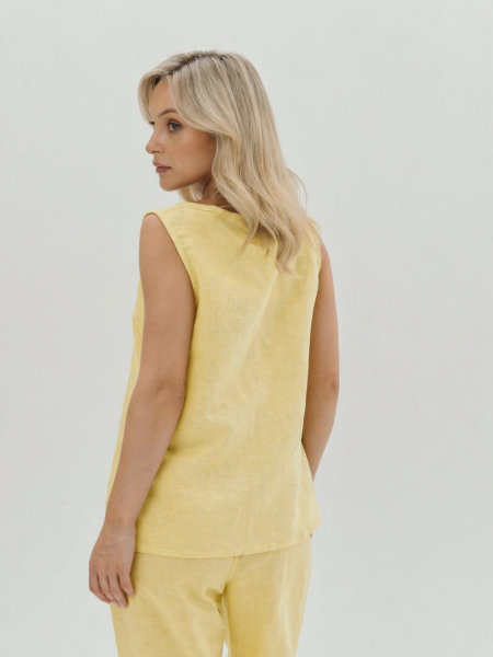 Топ Elle limited lemon