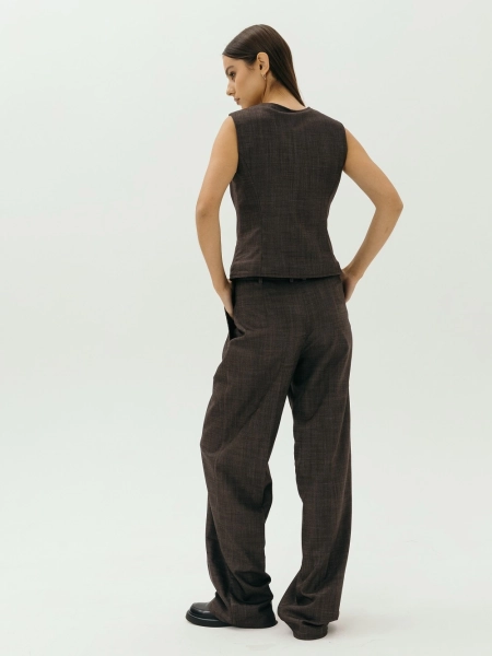 Брюки wool Classy limited chocolate