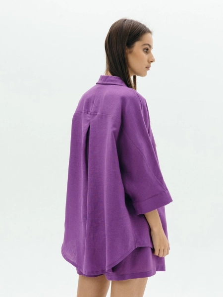 Рубашка Sunny limited violet