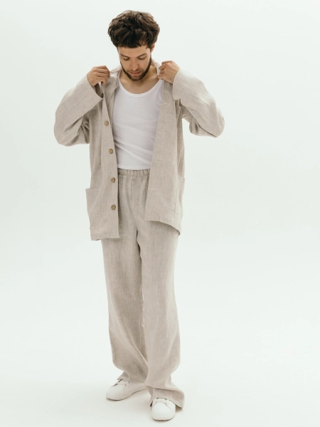 Пижама Cozy natural