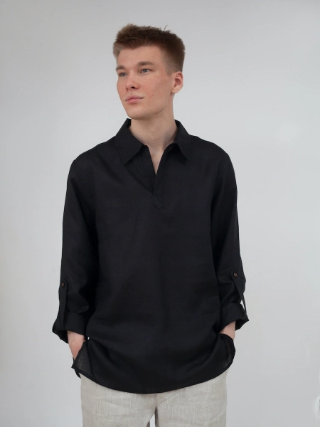 Рубашка мужская Ibiza black