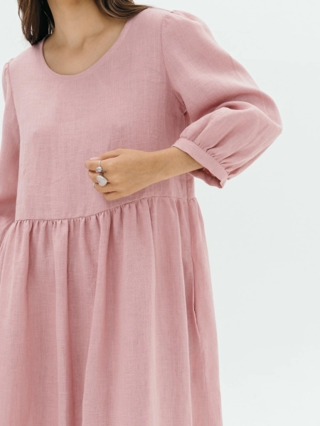 Платье Margo dusty rose 