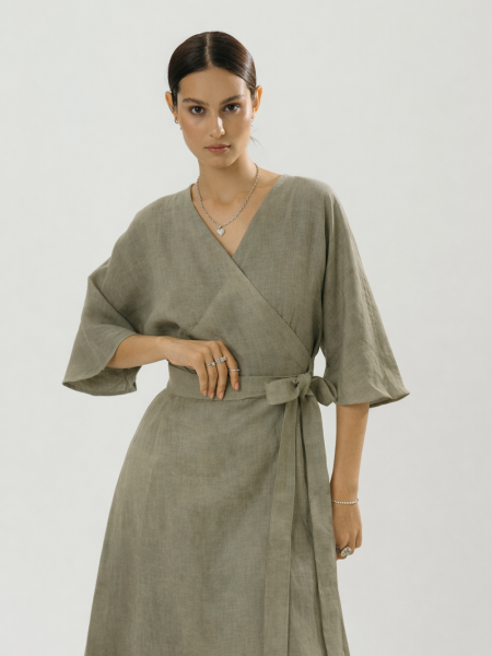 Платье Blossom limited military