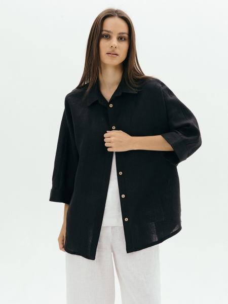Рубашка Sunny black