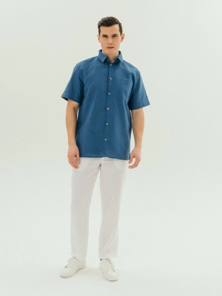 Рубашка Leon limited blue