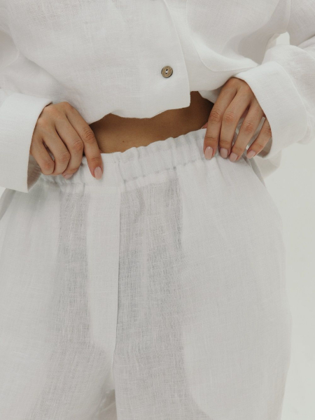Пижама Soft white