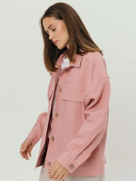 Куртка Bertha dusty rose