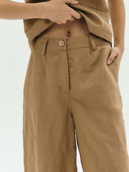 Шорты-бермуды Parisian limited ocher