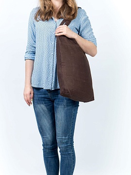 Сумка Georgia limited brown