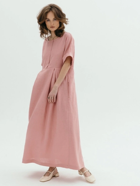 Платье Catalea dusty rose