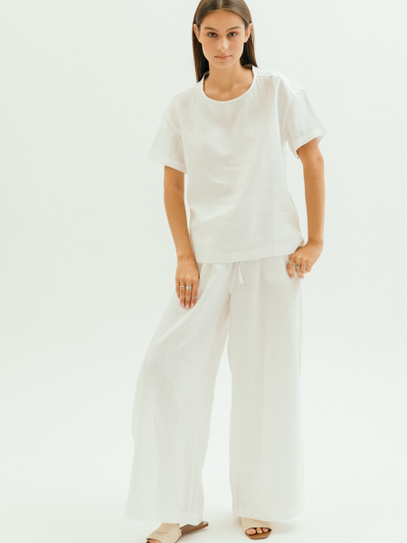 Футболка Basic white