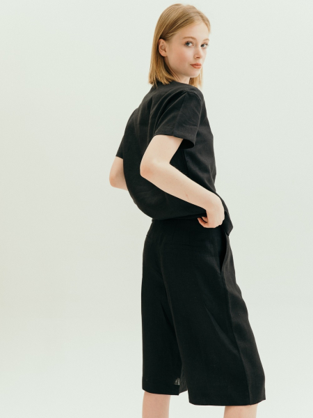 Шорты-бермуды Parisian black