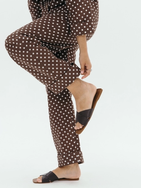 Пижама Soul limited brown peas