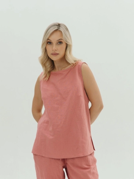 Топ Elle limited dark rose