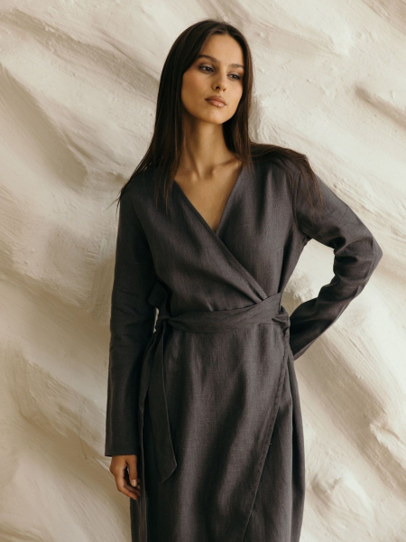 Платье Bella graphite