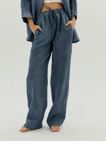 Брюки Comfy limited cobalt