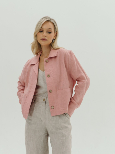 Куртка Mist dusty rose