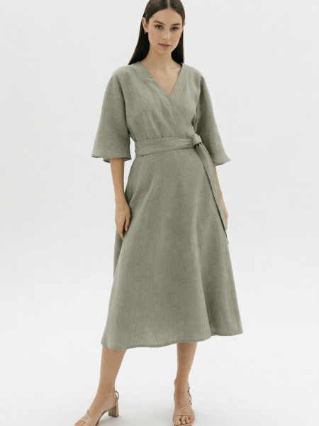 Платье Blossom limited military