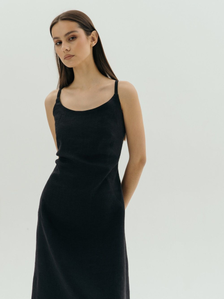 Платье Easy black