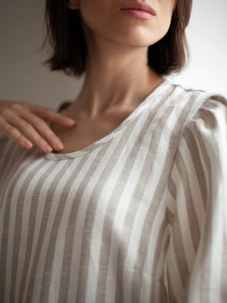 Платье Karolina limited strip