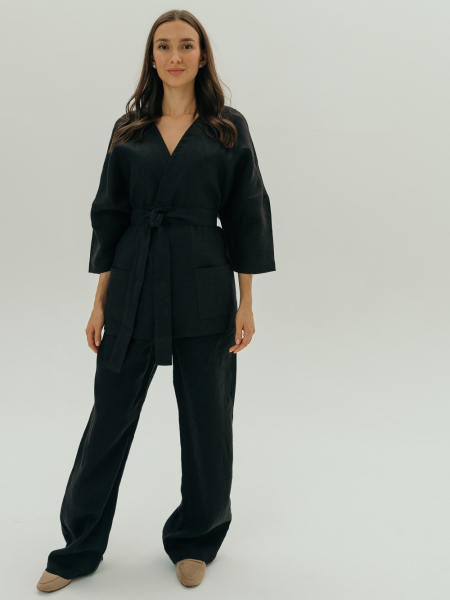 Брюки Comfy black