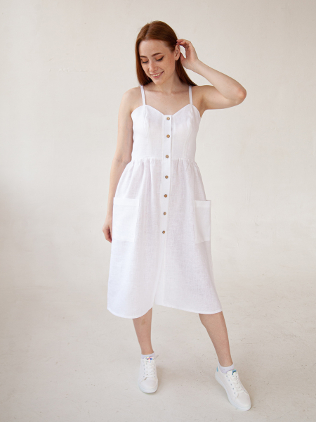Сарафан Veresk white