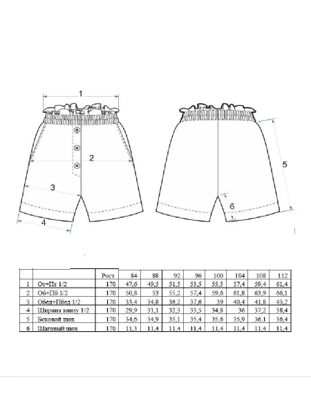 Шорты Sunny limited pink