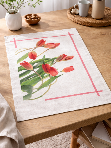 Полотенце льняное Для Вас