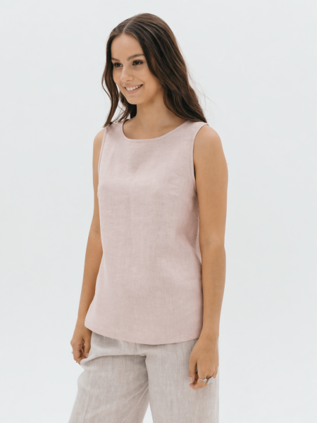 Топ Elle limited pink