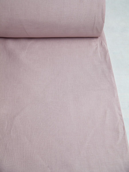 Ткань изо льна Розовая 260см