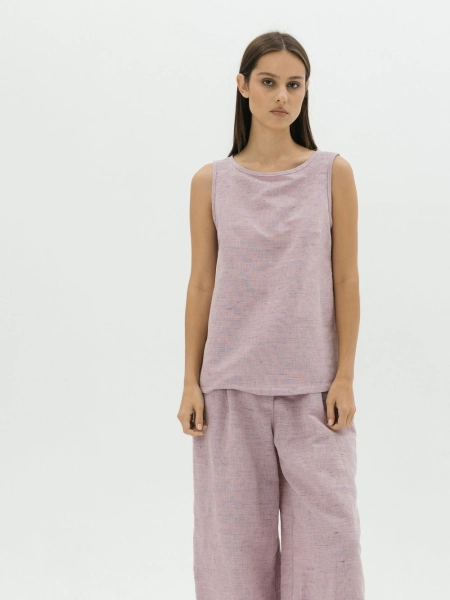Топ Elle limited purple melange