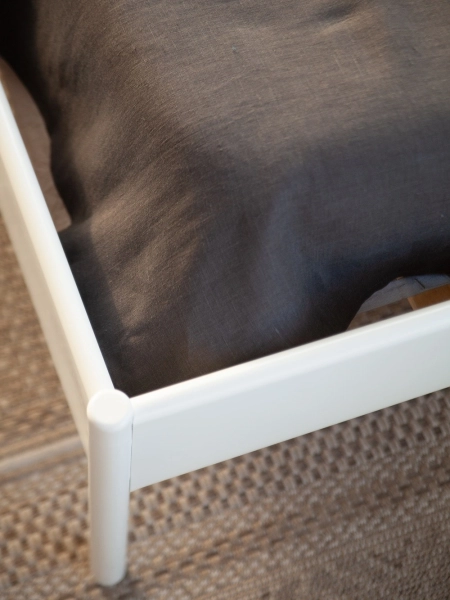 Простыня Cozy graphite