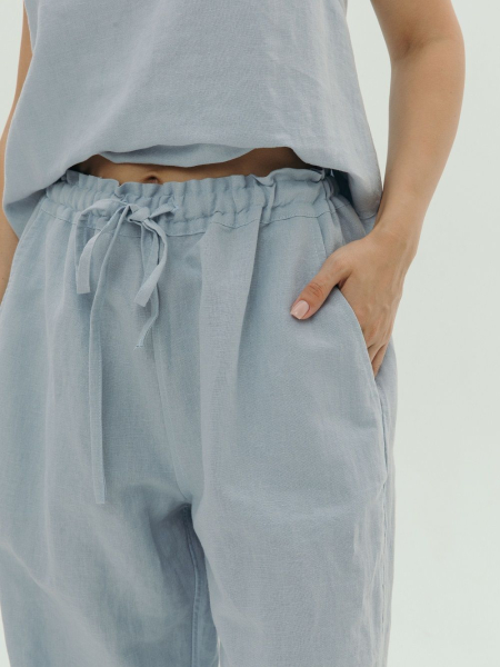 Брюки Comfy limited turquoise