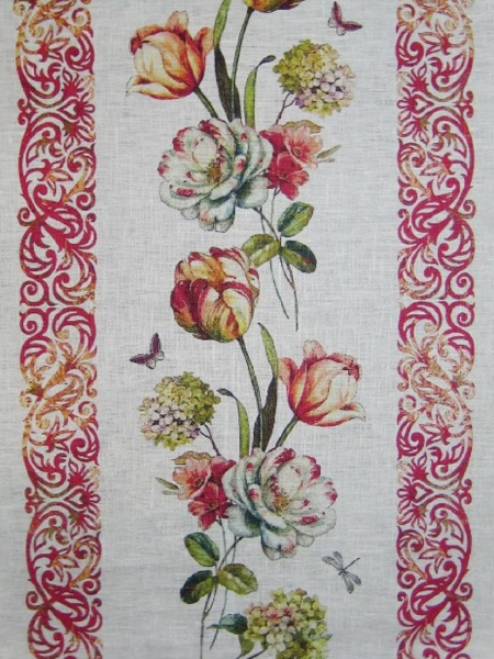 Полотенце льняное Музыка весны-2