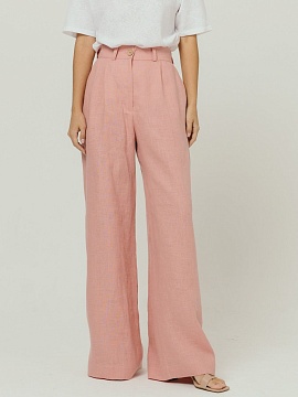 Брюки-палаццо Milan dusty rose