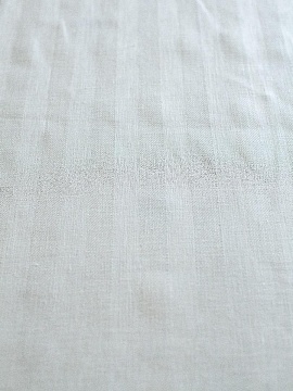 Льняная ткань Белые полоски арт.357-2