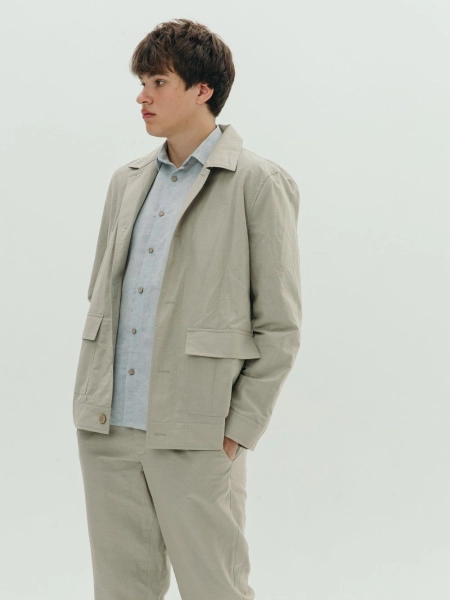 Куртка Balance limited green