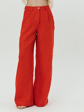 Брюки-палаццо Parisian limited vinous