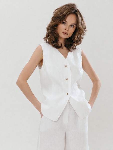 Жилетка Blues white