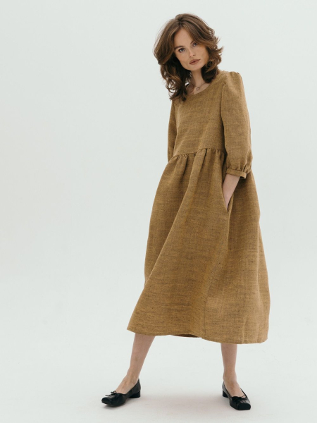 Платье Margo limited orange