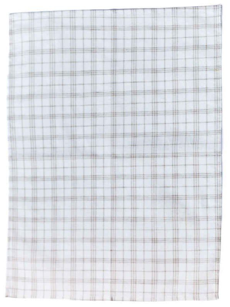 Полотенце льняное Клетчатое цвет 2