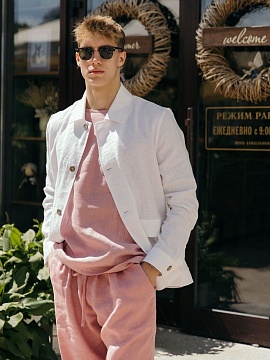 Куртка Balance white