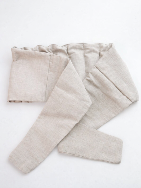 Льняной пояс Заботливый