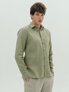 Рубашка Mont Blanc limited green