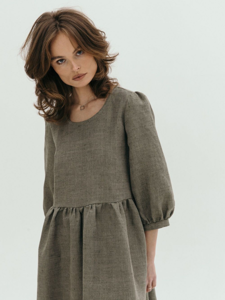 Платье Margo limited green