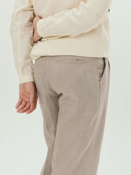 Брюки Wide limited smoky