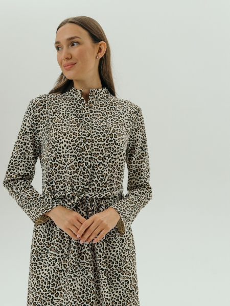 Платье Grace limited leopard
