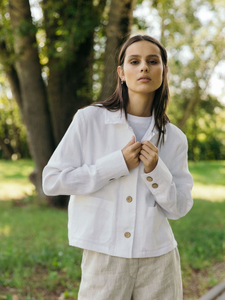 Куртка Mist white
