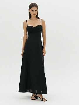 Платье PREMIUM Delicate black