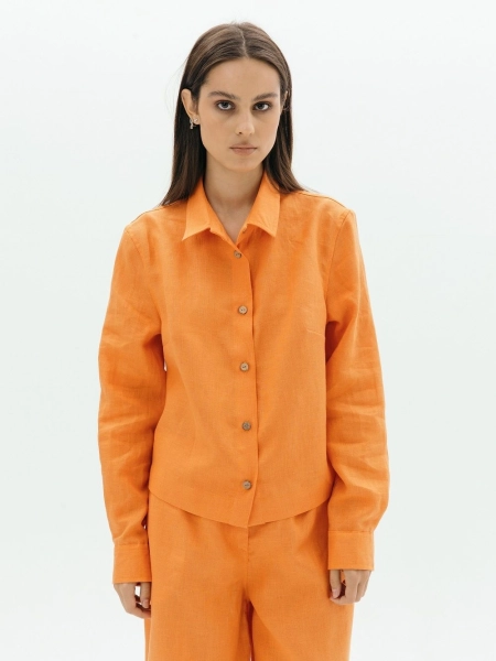 Рубашка Vivid limited orange